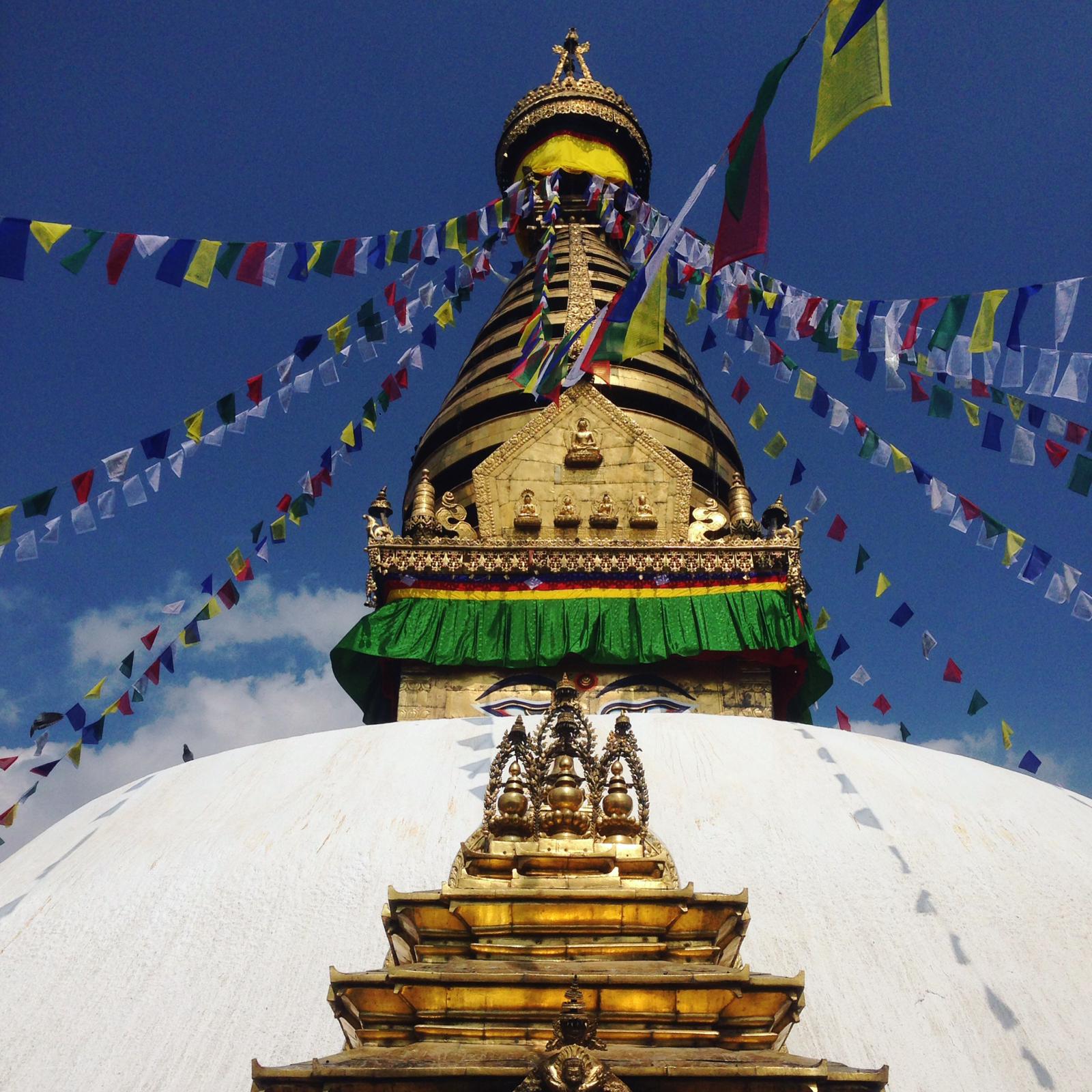 Stupa de swayambunath