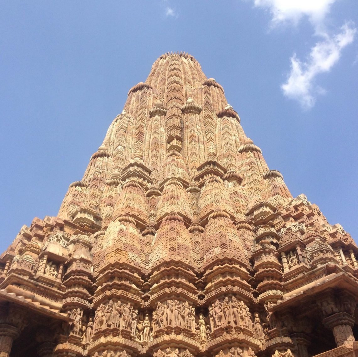 Temple Kandariya Mahadev - Temple de Lakshmana, Khajuraho