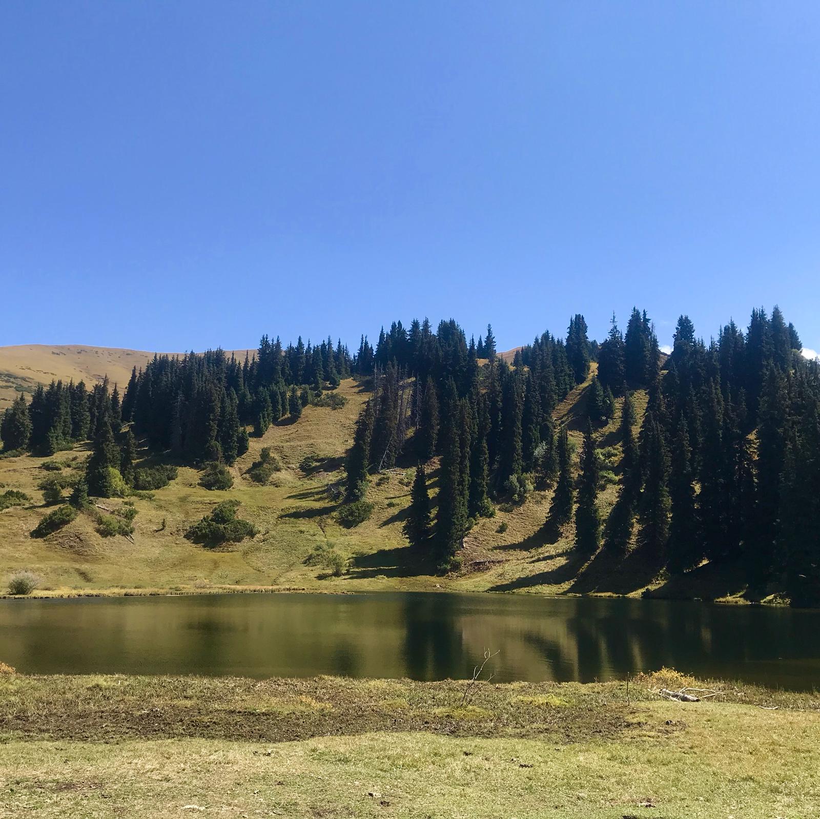 Lac Turnaly Jyrgalan Kirghizistan