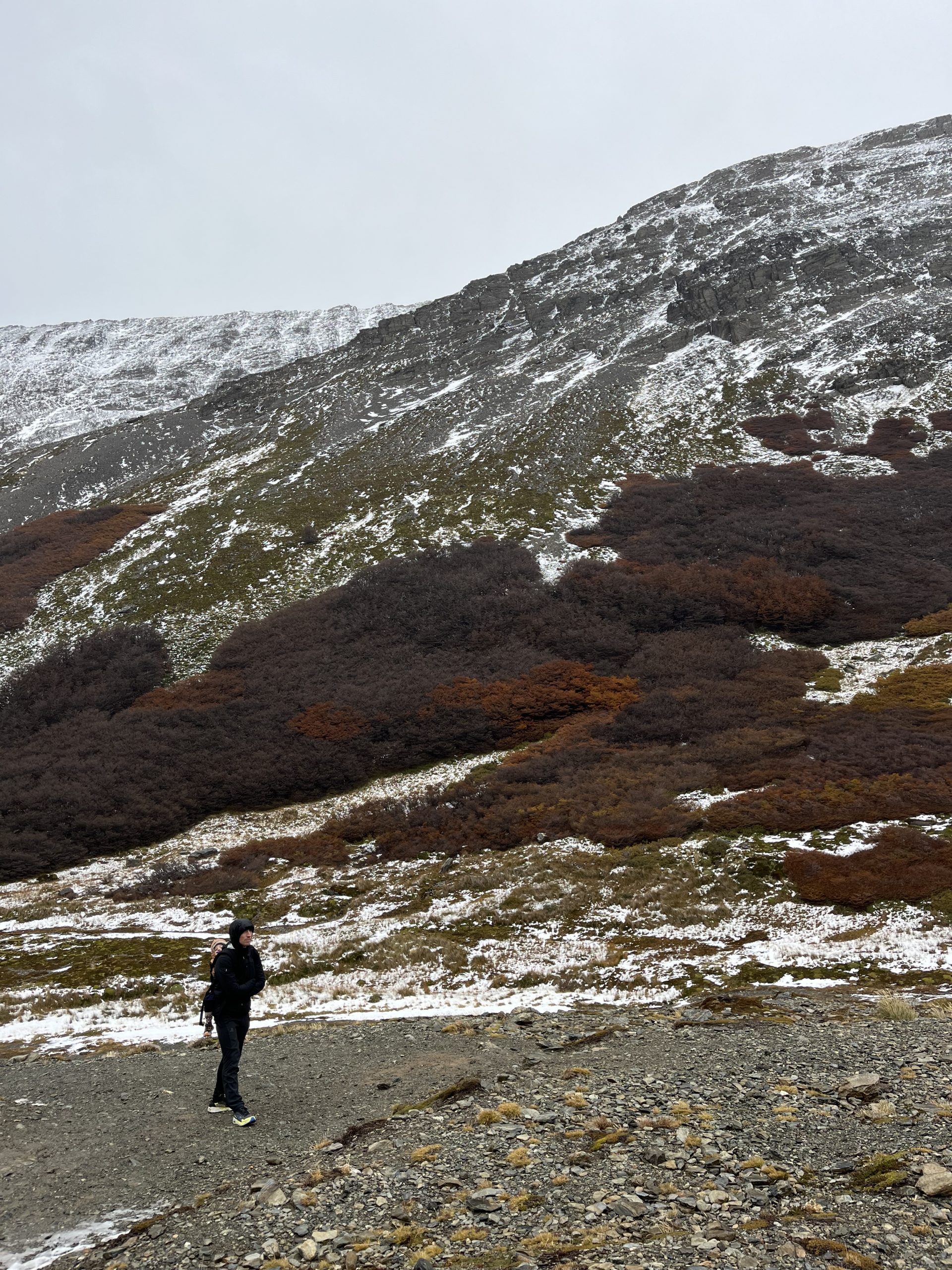 Trekking Glacier Martial
