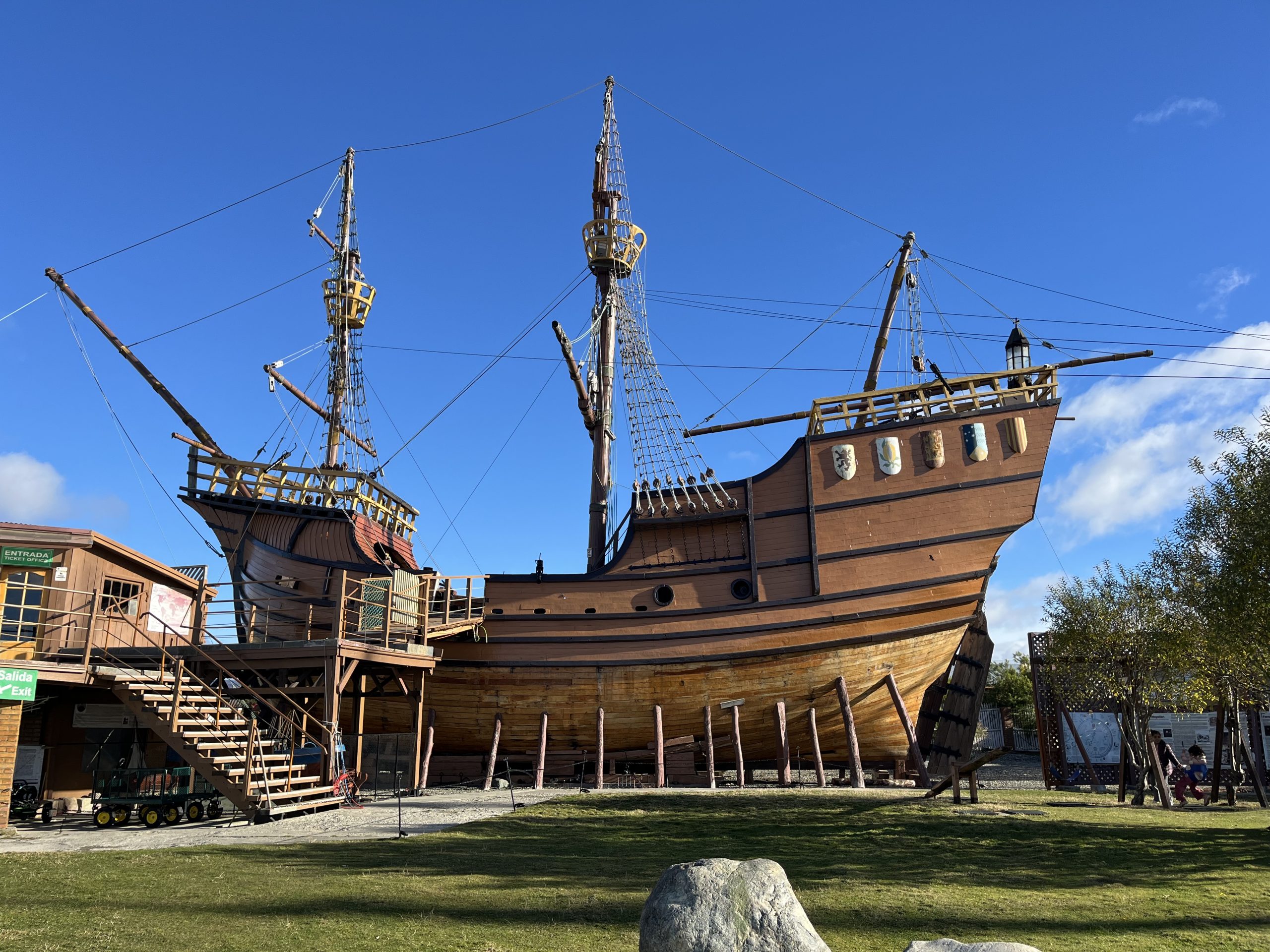 Bateau de Magellan