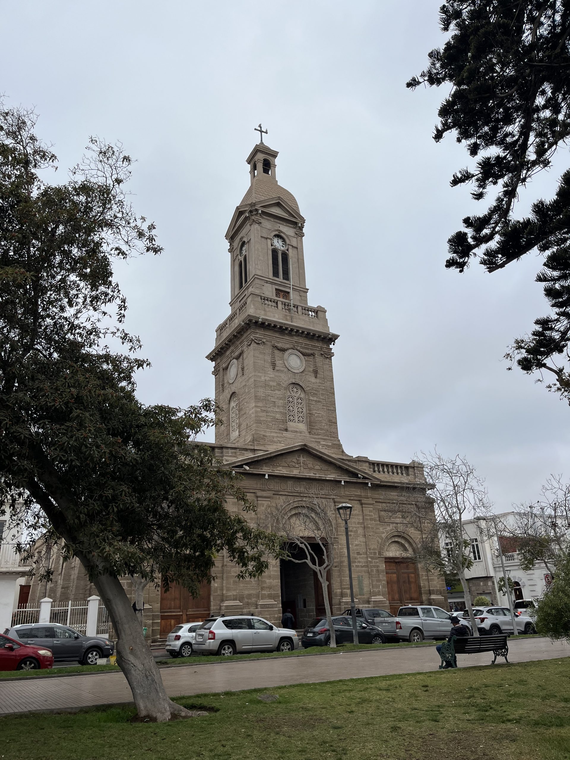 Cathedrale de Saint Batholomé à La Serena