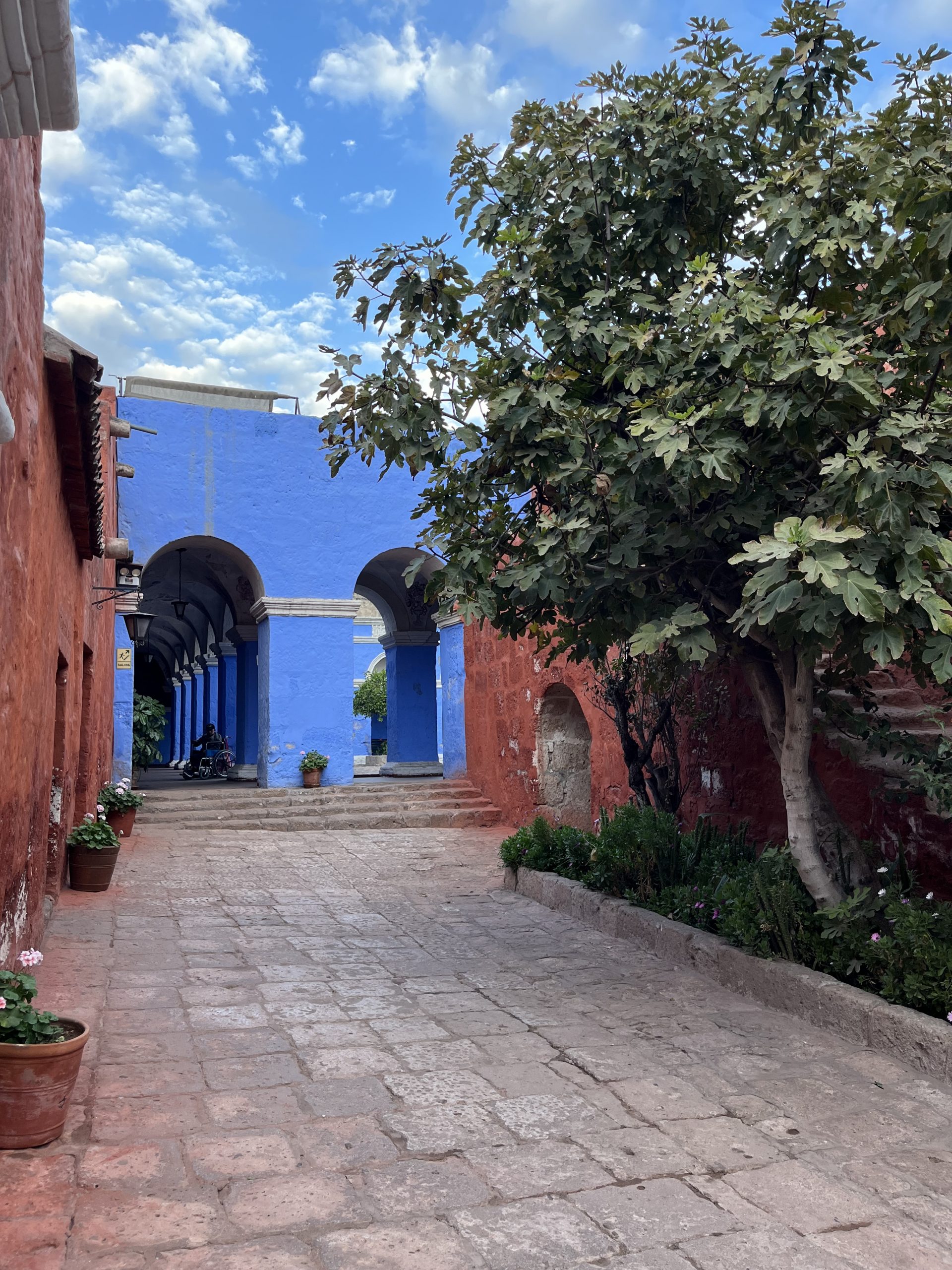 Couvent santa catalina Arequipa