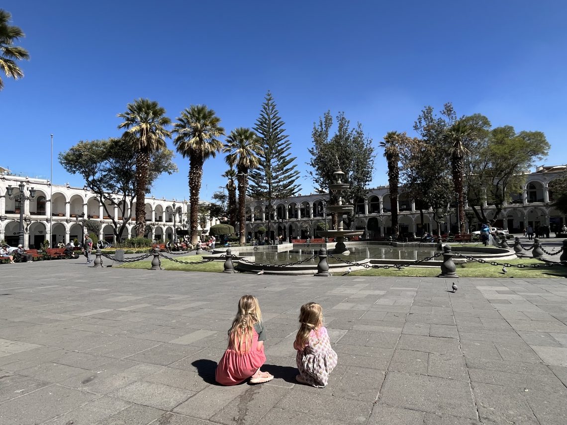Place des Armas Arequipa