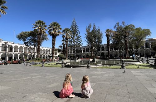 Place des Armas Arequipa